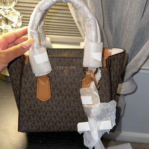 Michael Kors Kris Small Satchel